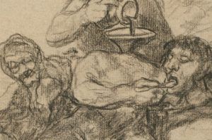 Visita guiada Dibujos de Goya Solo la voluntad me sobra