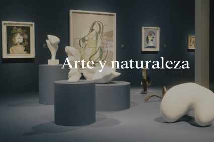 Visita guiada a la exposicion Arte y Naturaleza