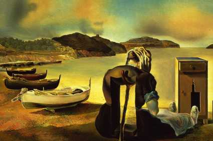 Visita guiada a la exposicion-el-universo freudiano de Dali
