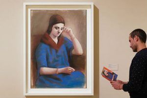Visita guiada a la exposición Olga Picasso