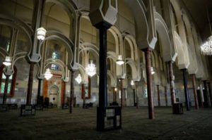 Visita guiada a la mezquita de la M-30