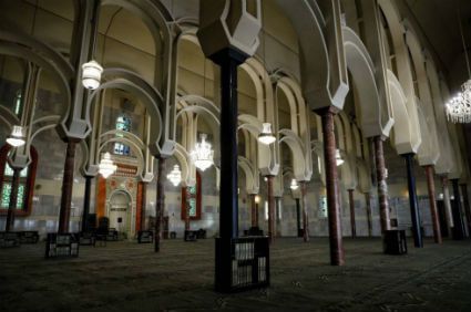 Visita guiada a la mezquita de la M-30