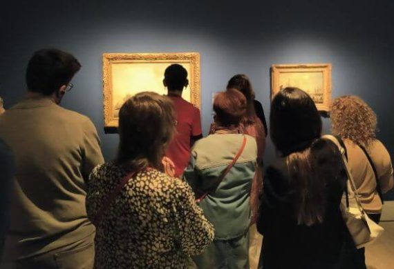 Visita guiada a museos y exposiciones