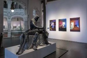 Visita guiada expo Caminos de resiliencia la transformación de la salud mental a través del arte contemporáneo