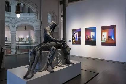 Visita guiada expo Caminos de resiliencia la transformación de la salud mental a través del arte contemporáneo