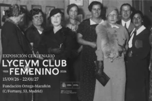 Visita guiada exposicion 100 años del Lyceum club femenino