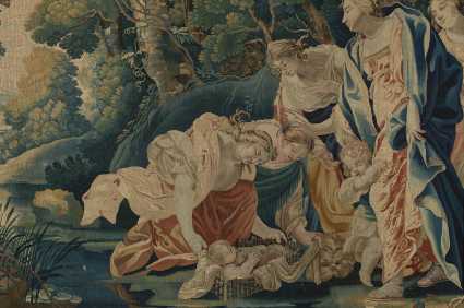 Visita guiada exposicion Colecciónes Masaveu.Arte textil