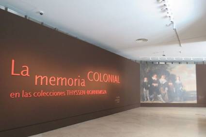 Visita guiada exposición La memoria colonial en las colecciones Thyssen Bornemisa