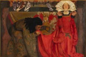 Visita guiada exposicion Prerrafaelismo Itinerarios femeninos