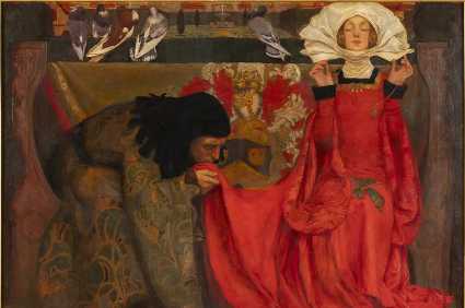 Visita guiada exposicion Prerrafaelismo Itinerarios femeninos