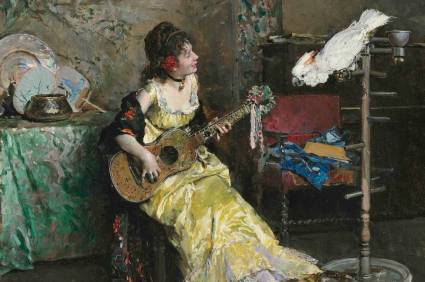 Visita guiada exposicion Raimundo Madrazo