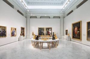 Visita guiada exposición la tirania de cronos