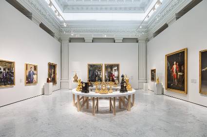 Visita guiada exposición la tirania de cronos