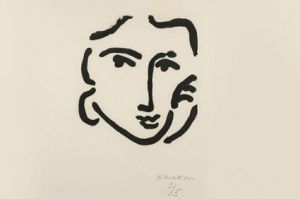 Visita guiada exposición Matisse grabador
