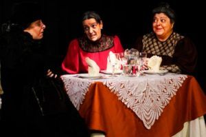 Vamos al teatro Arsénico en Brooklyn