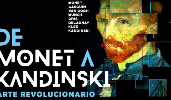 Exposición De Monet a Kandinski. Arte revolucionario