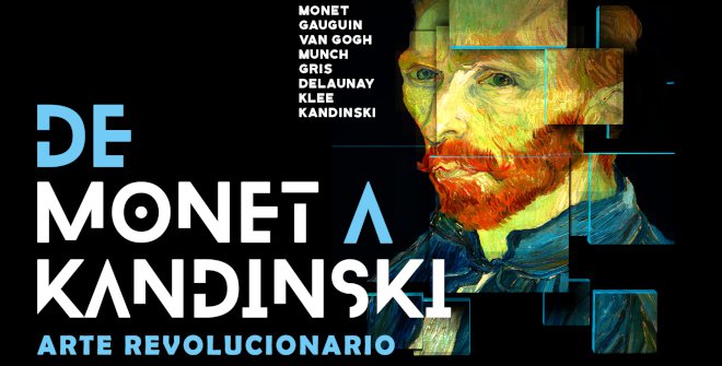 Exposición De Monet a Kandinski. Arte revolucionario