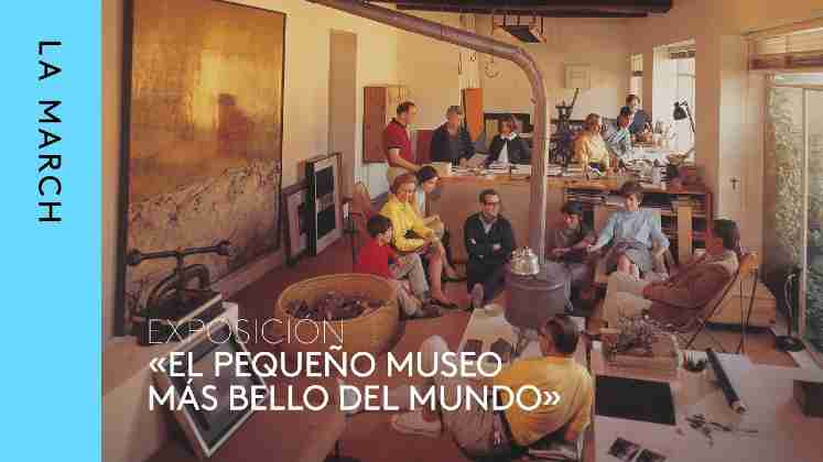 exposición El pequeño museo más bello del mundo