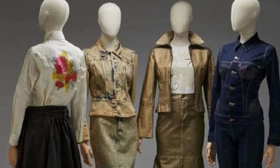 exposicion jeans, de la calle al Ritz