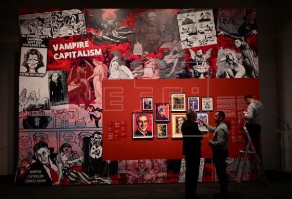 Vampiros. La evolución del mito