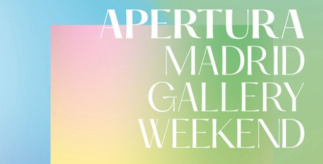 madrid gallery weekend 2025