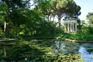 Ruta guiada por el parque del Capricho