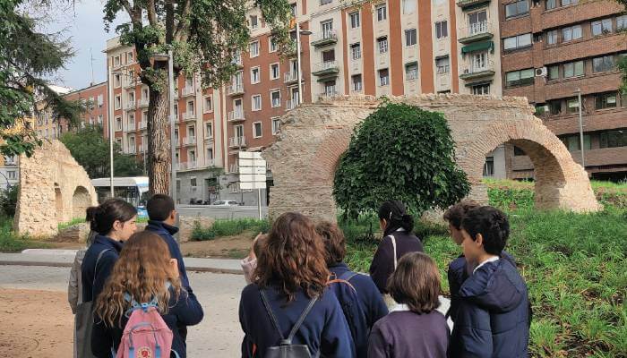 rutas guiadas por Madrid