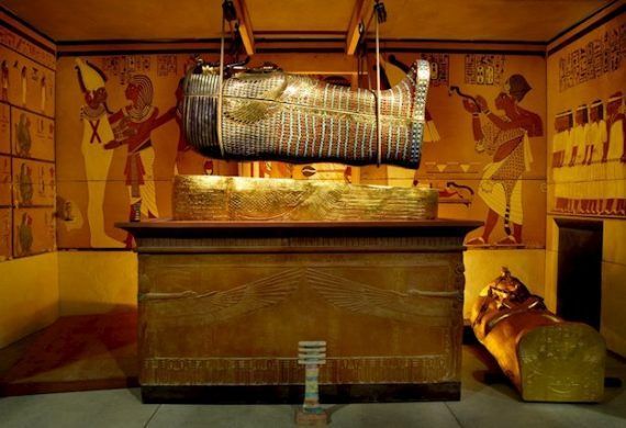 exposición tutankhamon